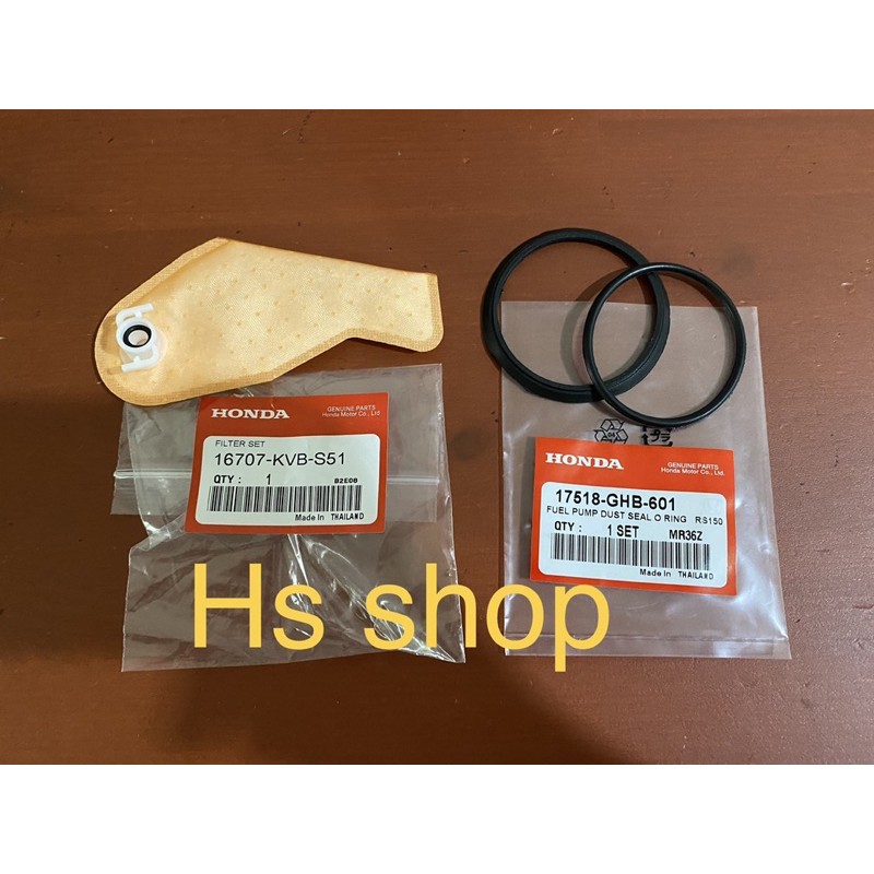 FUEL FILTER HONDA RS150 RS150R ORIGINAL HONDA READY STOCK Shopee