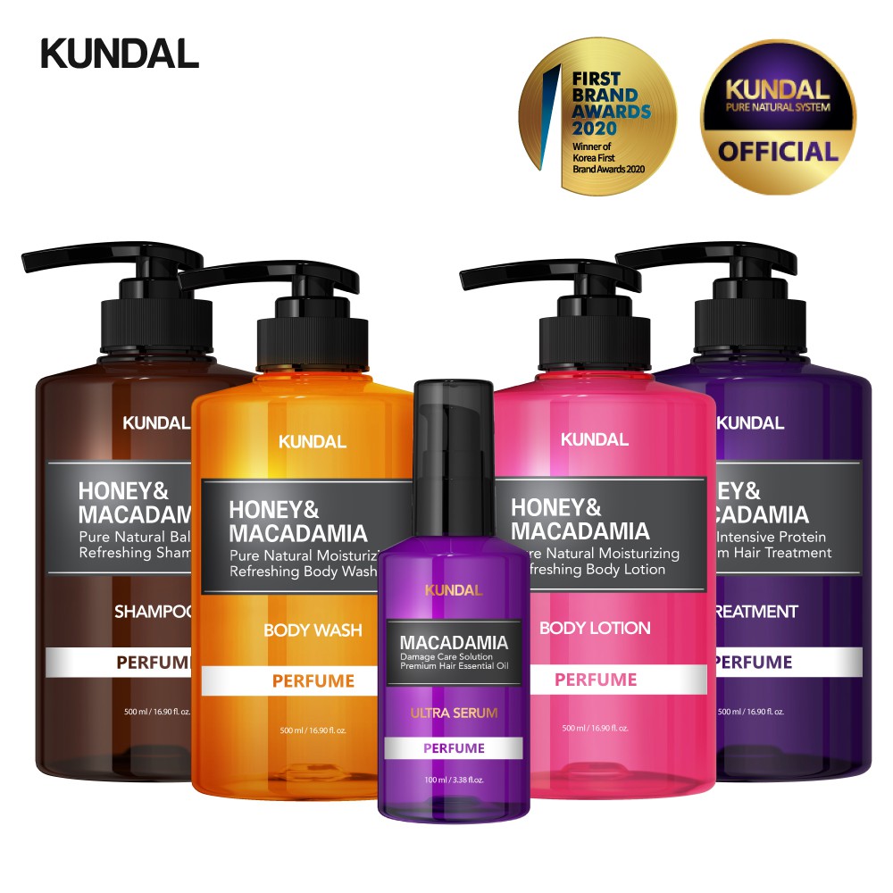 [KUNDAL]Nature Shampoo / Treatment / Hair Serum / Body wash / Body lotion Shopee Singapore