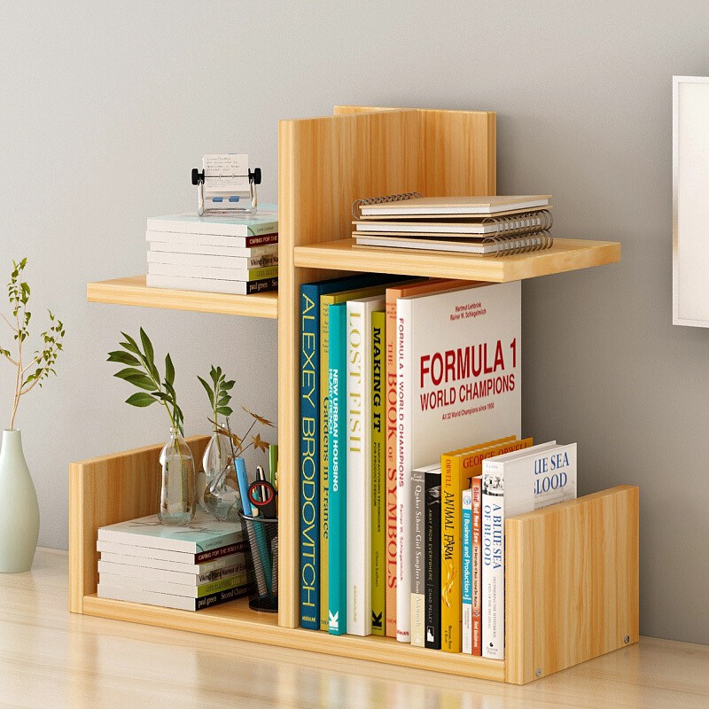 Simple Combination Bookcase Creative Desktop Student