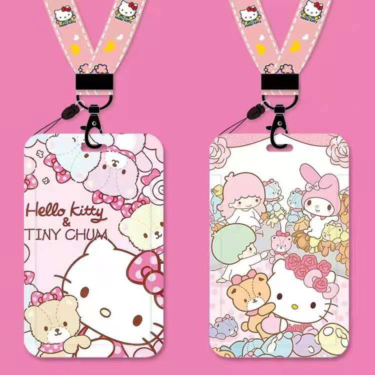 Hello Kitty Mr Brown Cute EzLink Card Holder ID tag Card Holder with