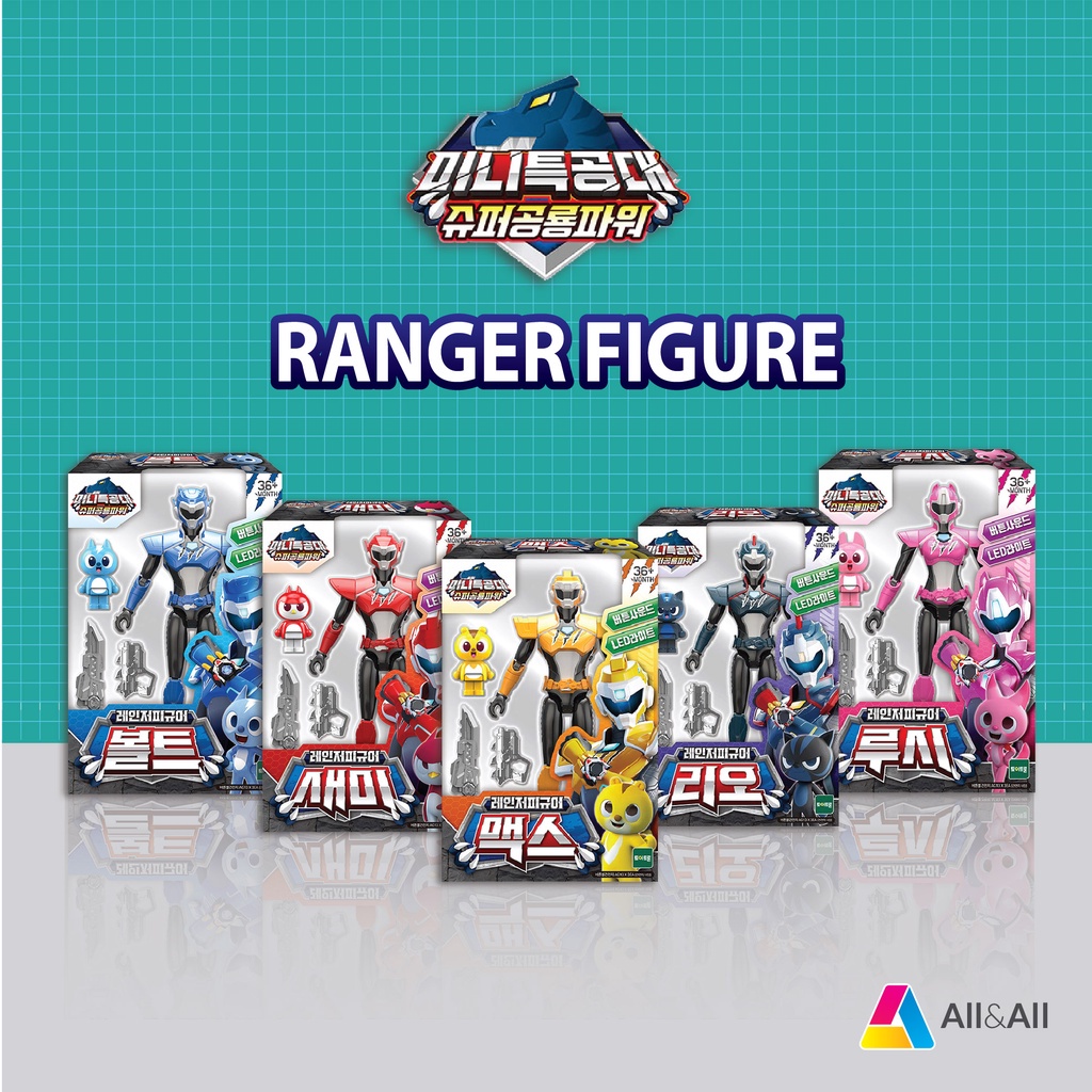 [MINIFORCE X SUPER DINO POWER] RDY KOREA Mini Force Toy Robot Series
