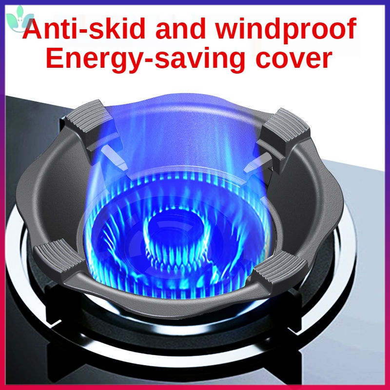 Household cast iron gas stove party windshield milk pot rack fireproof