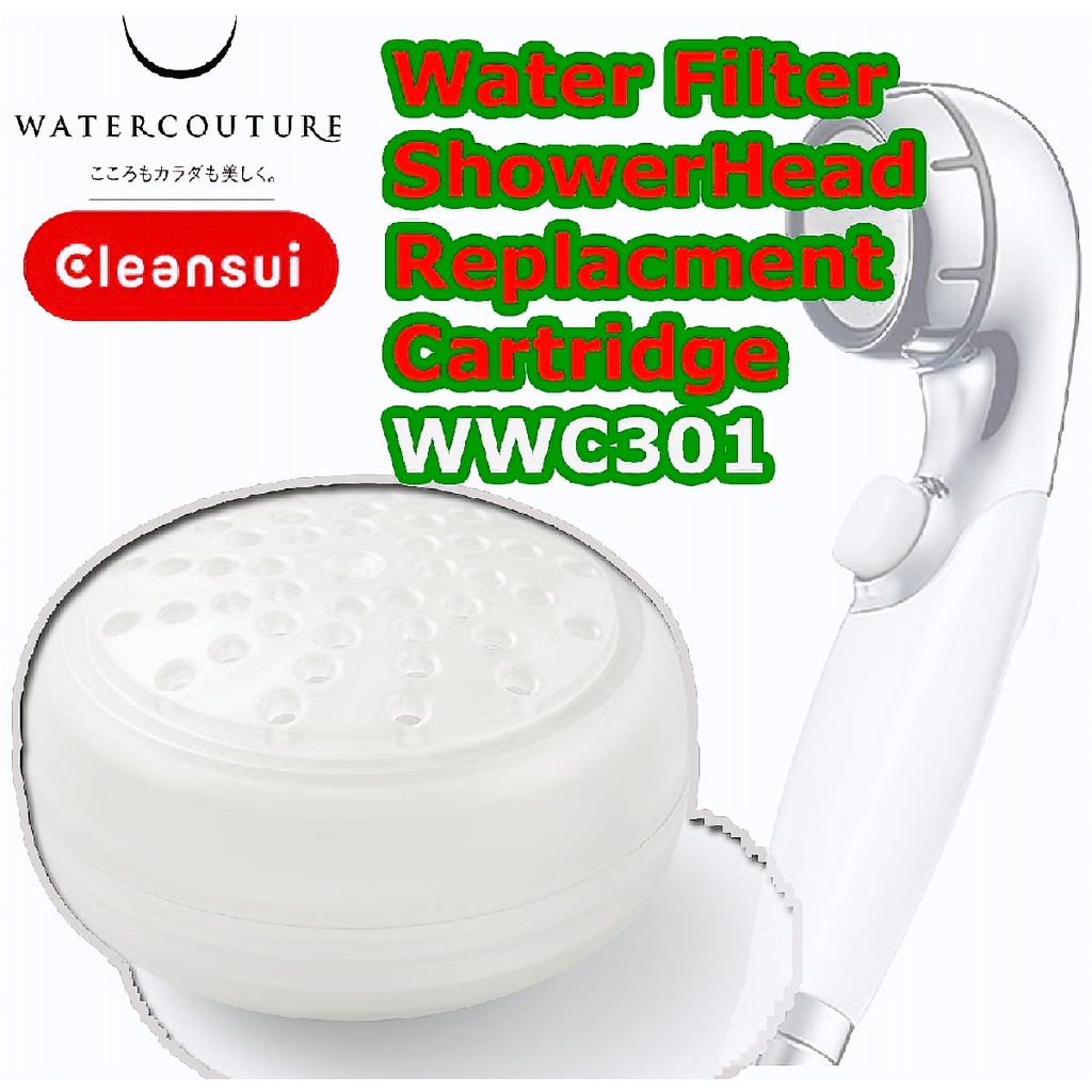 Mitsubishi CLEANSUI shower cartridge cleansui WATERCOUTURE shower head replacement cartridge