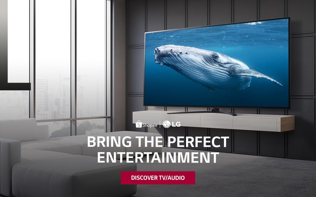 LG Singapore, Online Shop Shopee Singapore