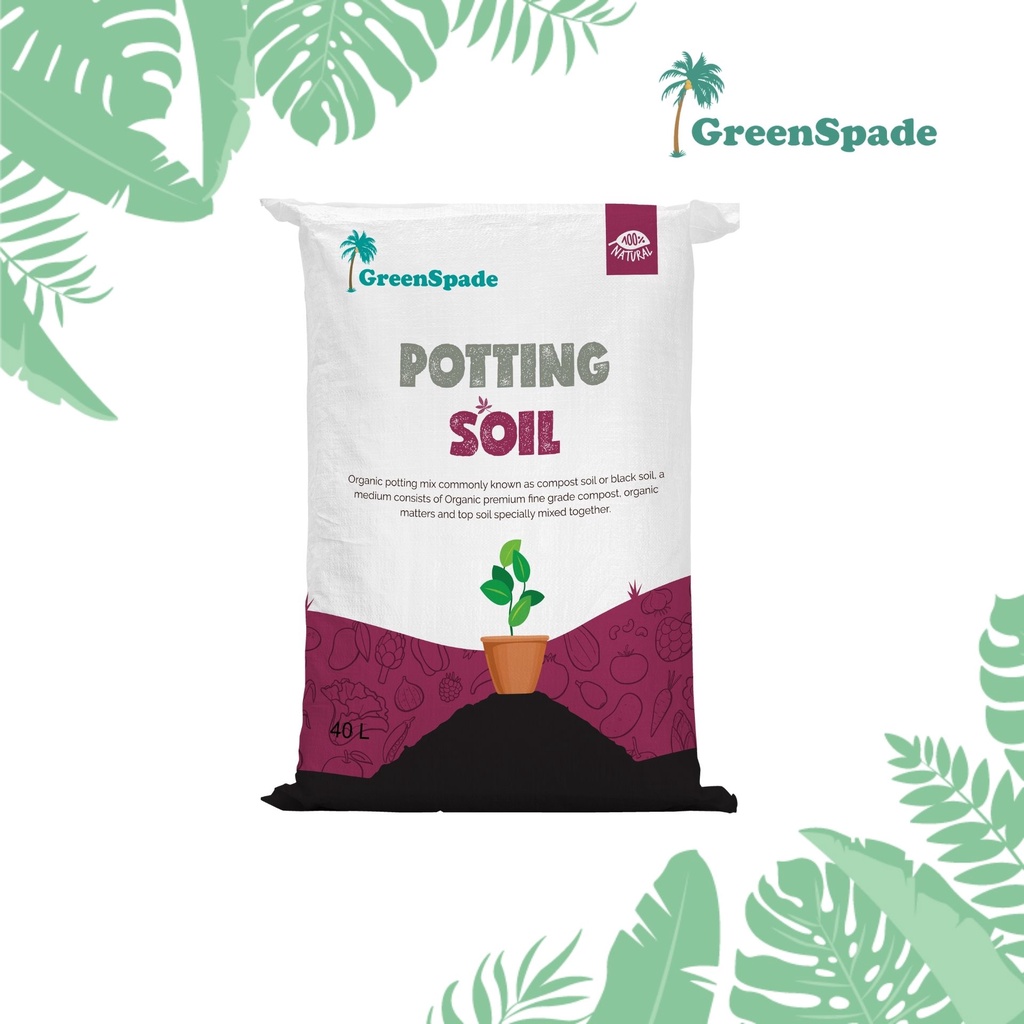 [Best Selling] Soil 40L Shopee Singapore
