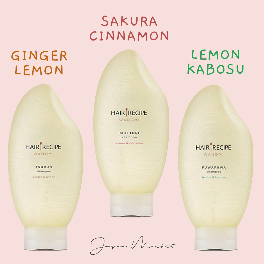 Hair Recipe Shampoo Direct from Japan Shopee Singapore