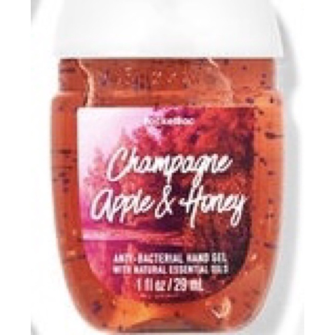 Champagne Apple And Honey Hand Sanitizer