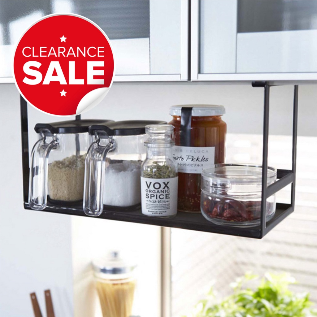 [SG Ready Stock] MultiPurpose Kitchen Hanging Rack Shopee Singapore