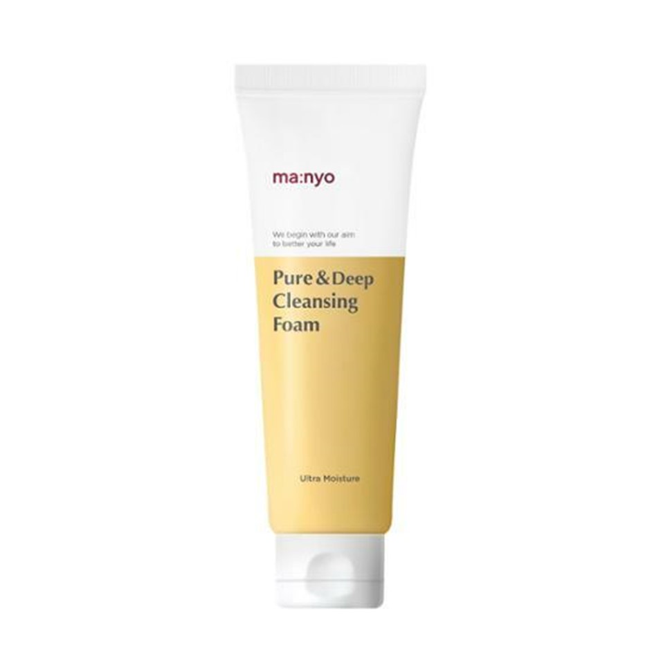[Manyo Factory] Pure & Deep Cleansing Foam 120ml Shopee Singapore