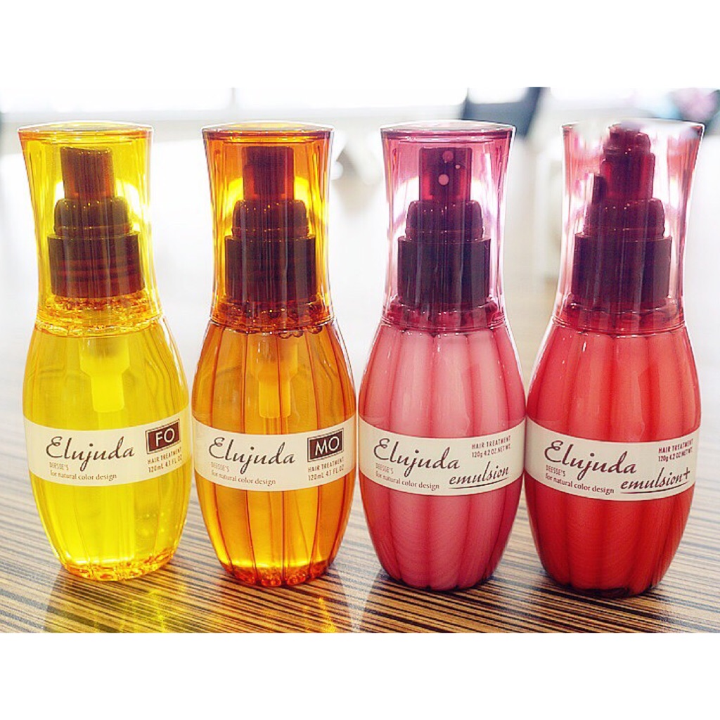 Milbon Elujuda Hair Serum Shopee Singapore