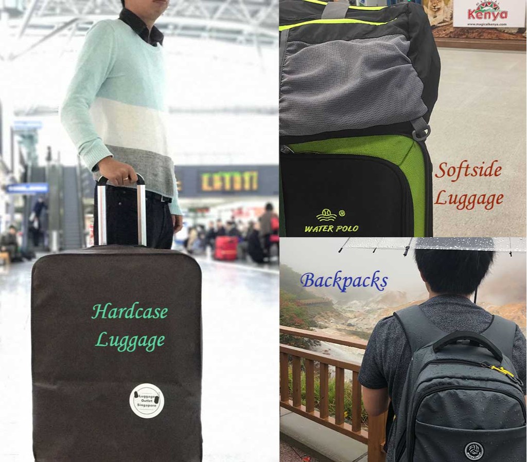 Luggage Outlet, Online Shop Shopee Singapore