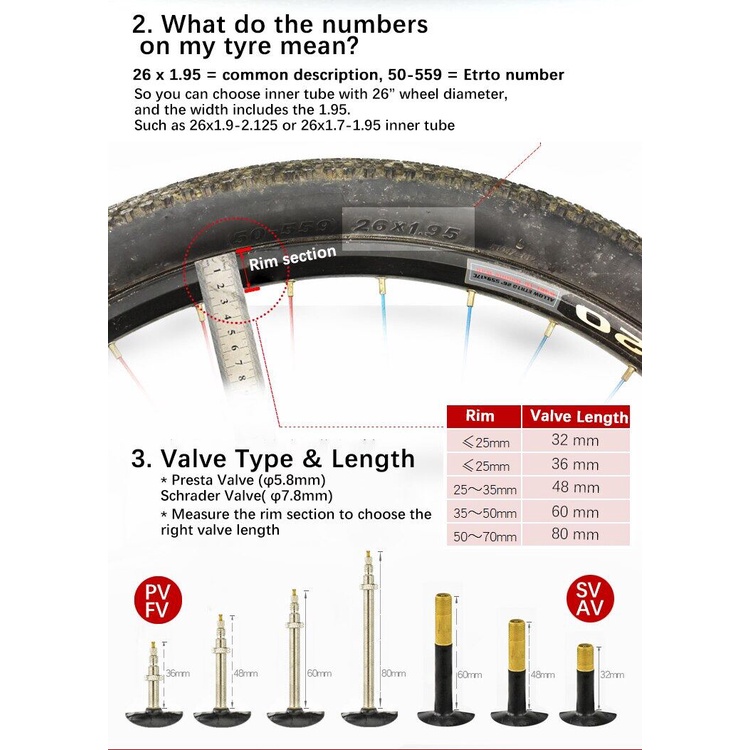 How To Measure Presta Valve Length sites.unimi.it