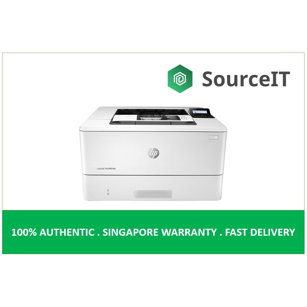 HP LaserJet Pro M404N/DN/DW Monochrome Laser Printer 3 Year Local Warranty Shopee Singapore