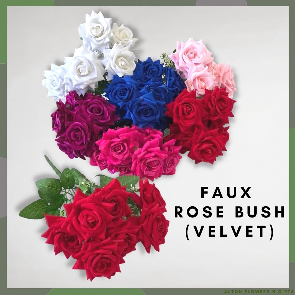 Polystyrene Styrofoam Foam Rose Buds For Nylon Flower Making Material