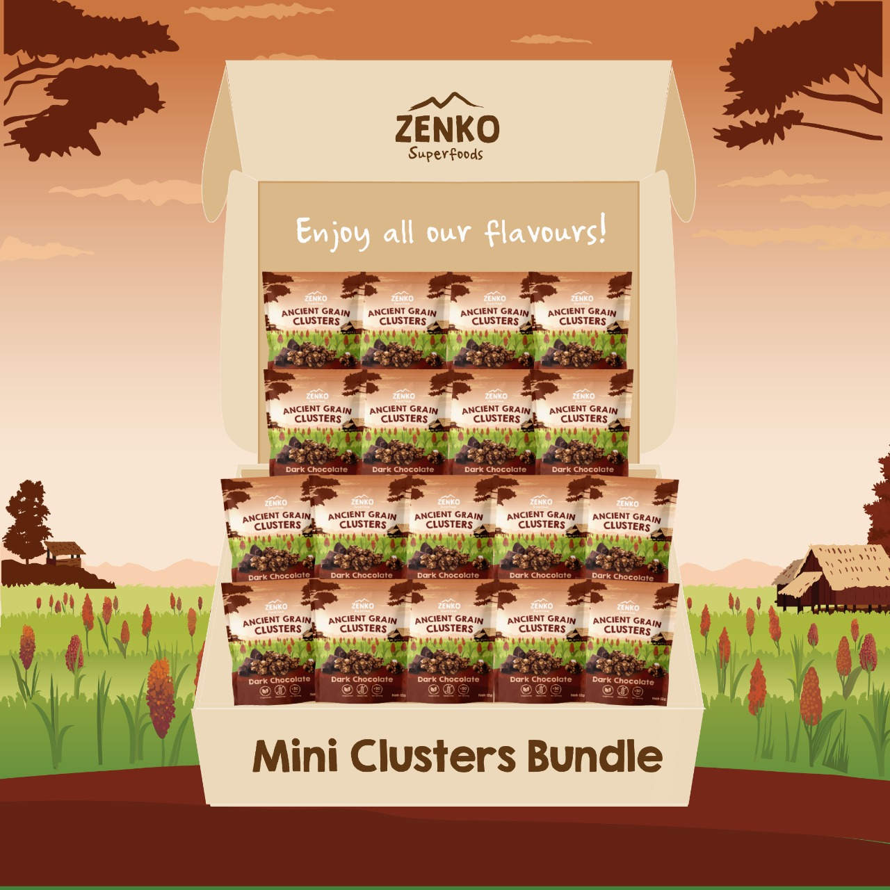 ZENKO Superfoods Official Store, Online Shop Dec 2022 Shopee Singapore