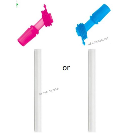 [SG InStock] SLA Replacement Straws + Bite Drink Valve for Camelbak
