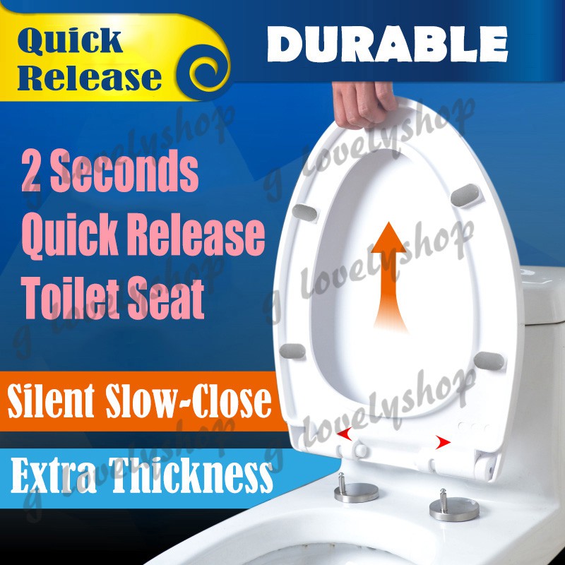 Soft Close Toilet Seat Cover Singapore Velcromag