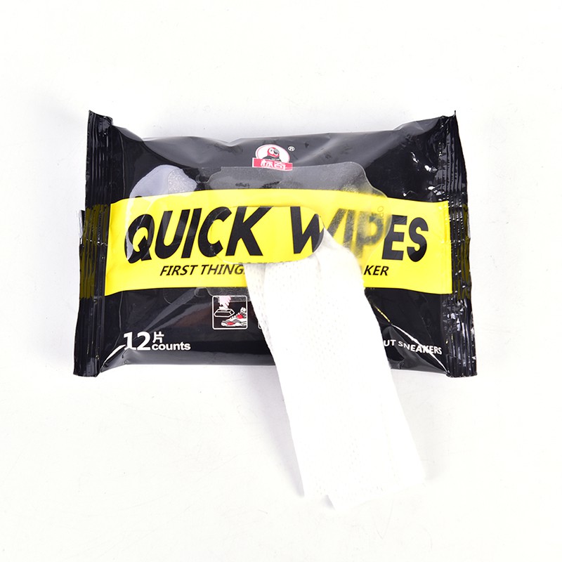 ☑️ White shoe cleaner Disposable Wet Wipes Leather Shoes Cleaning