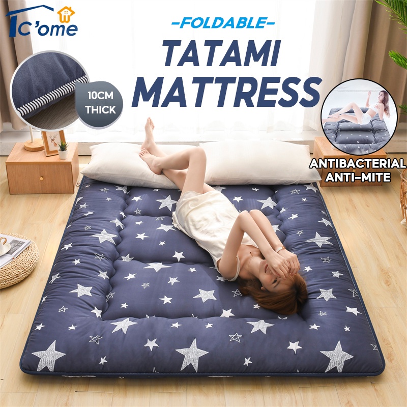 Japanese Tatami Mattress Tatami Bed Floor Mattress Tatami Carpet Multiple Designs 4 Sizes