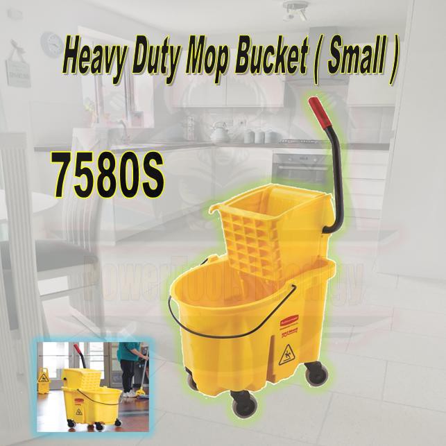 HEAVY DUTY MOP WRINGER BUCKET WITH WRINGER PRESS DOWN/ 20L / WRINGER