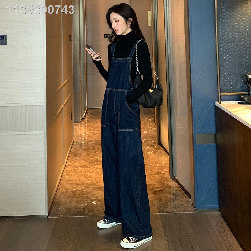 Reduce Reducing denim Overalls 2022 Seasons And Seasons Long Loose