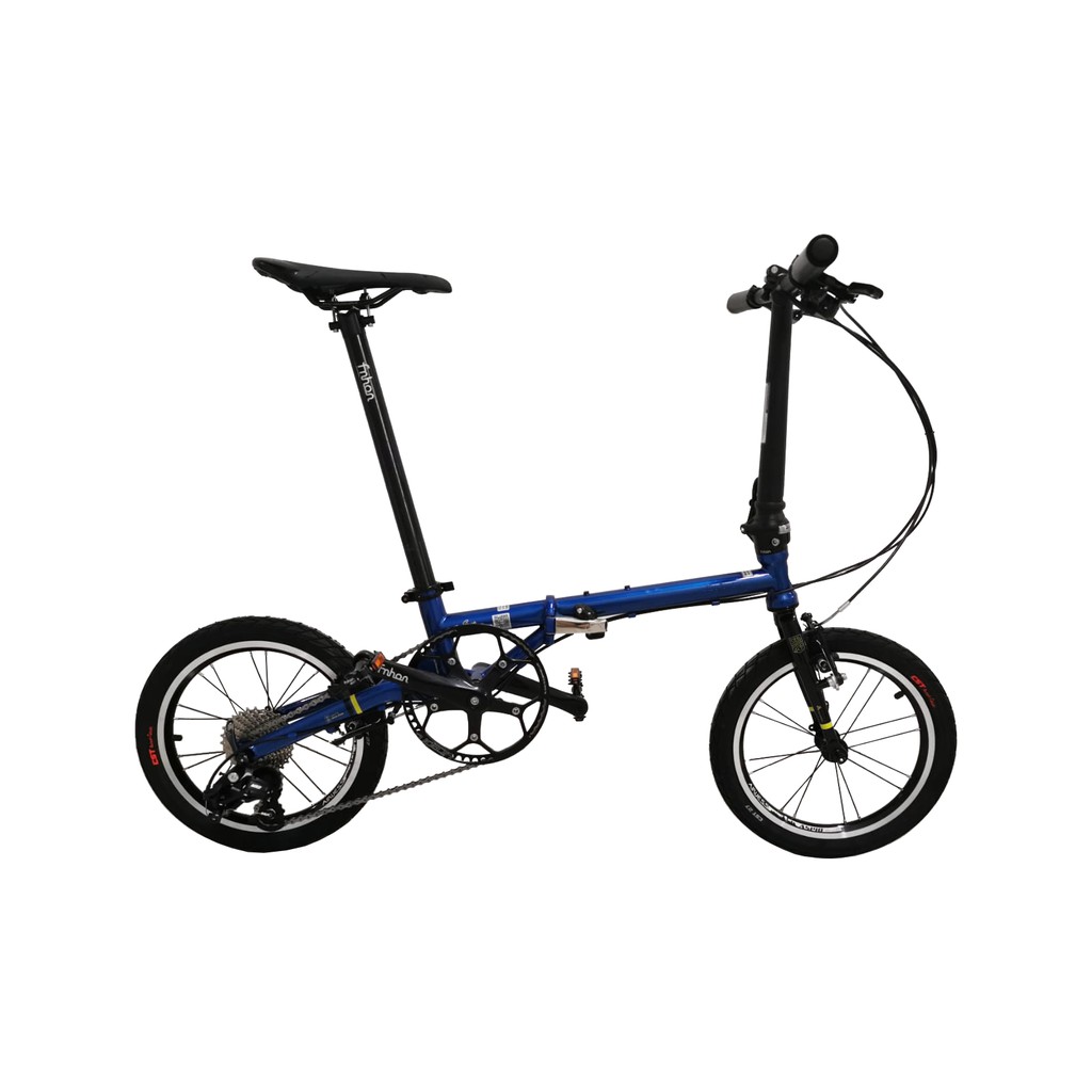 Fnhon Gust 16Inch 9speed Bicycle Shopee Singapore