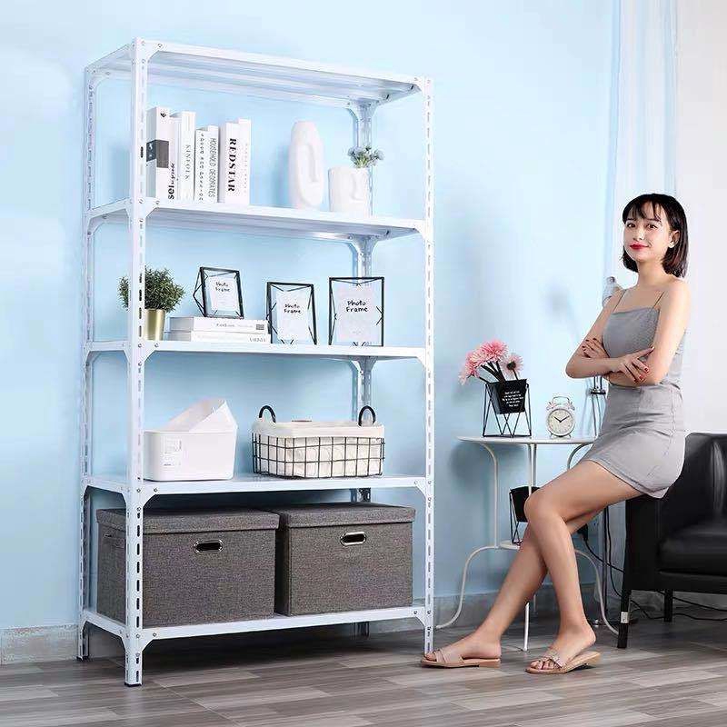 Najia shelf multilayer angle steel shelf household storage shelf