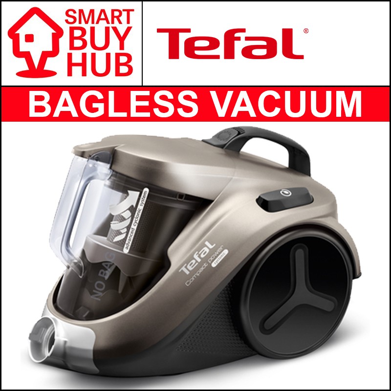 TEFAL TW3786 BAGLESS VACUUM CLEANER Shopee Singapore