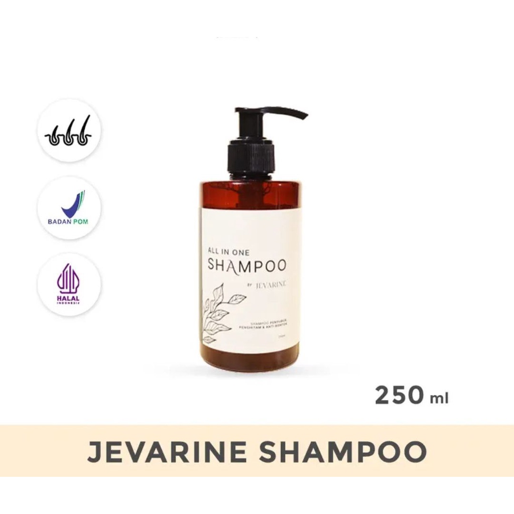 Javarine SHAMPOO All in One Anti Hair Loss JEVARINE SHAMPOO ORIGINAL