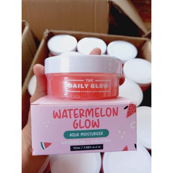 Watermelon Glow Aqua Moisturizer by The Daily Glow Tiktok Viral