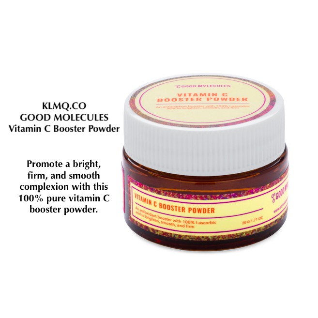 Vitamin C Booster Powder GOOD MOLECULES Shopee Singapore