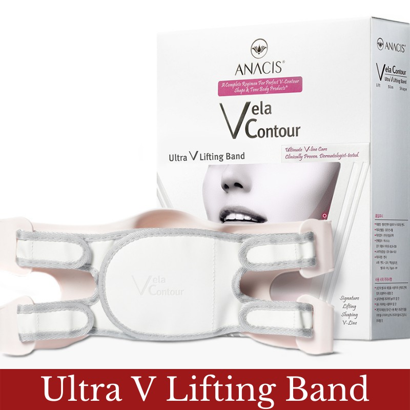 Vela Contour Ultra V Lifting Band Clinically Proven to improve Double
