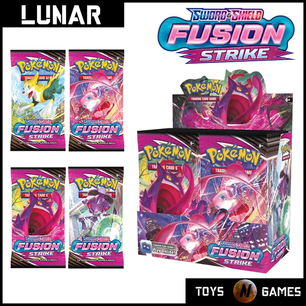 Pokemon Fusion Strike Booster Box 36 Packs