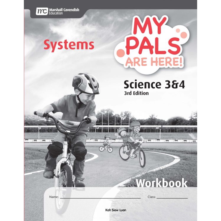 My Pals are Here ! Science Activity P3/4Systems (3E) (MARSHALL