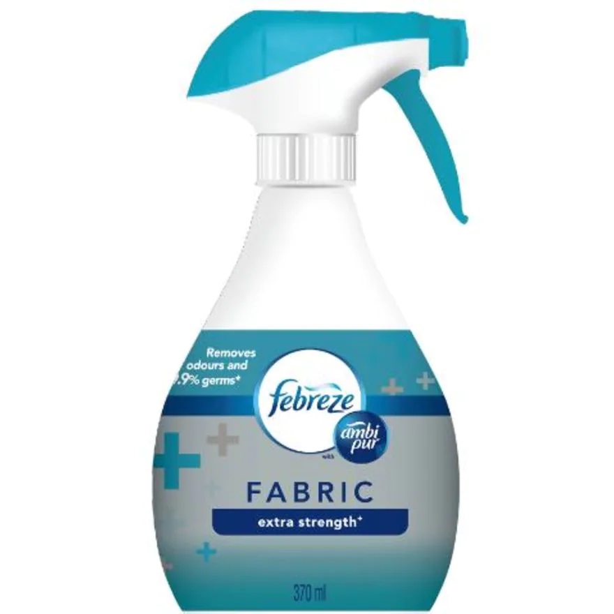 FEBREZE with Ambi Pur Fabric Refresher Extra Strength 370ML Shopee