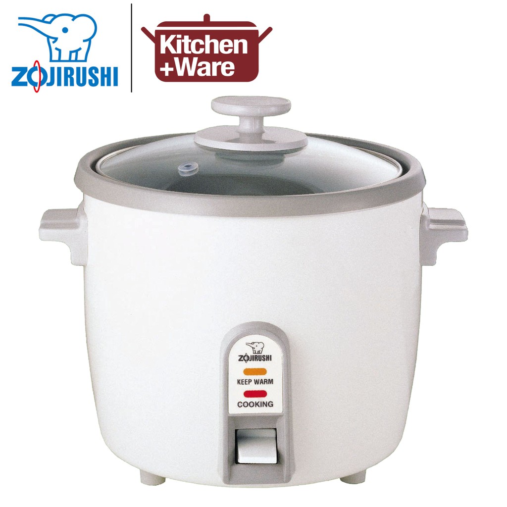 Zojirushi 1.0L (5 Cups) Electric Rice Cooker with Steamer and Measuring