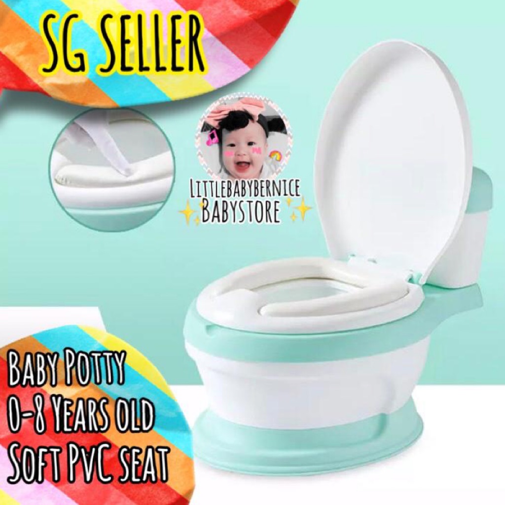 [INSTOCK] 🚽Mini Baby Toilet Bowl Potty Shopee Singapore