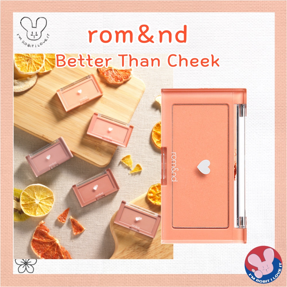 [rom&nd] Better Than Cheek 7 types romand / blush korea / romand