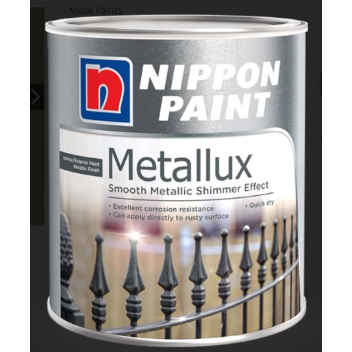 METALLUX Create a Durable, Metallic Finish With Metallux 1L (Before