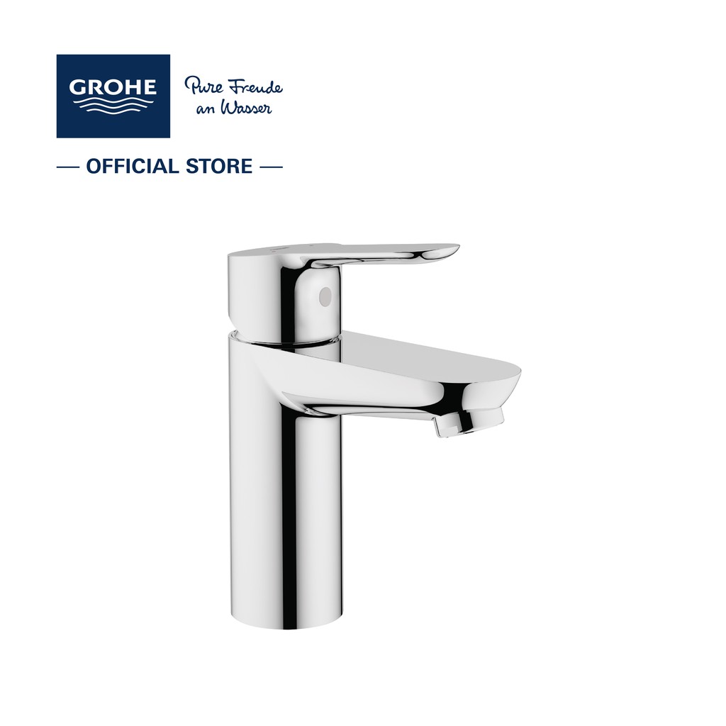 GROHE BauEdge Basin Mixer (Smooth Body) Shopee Singapore
