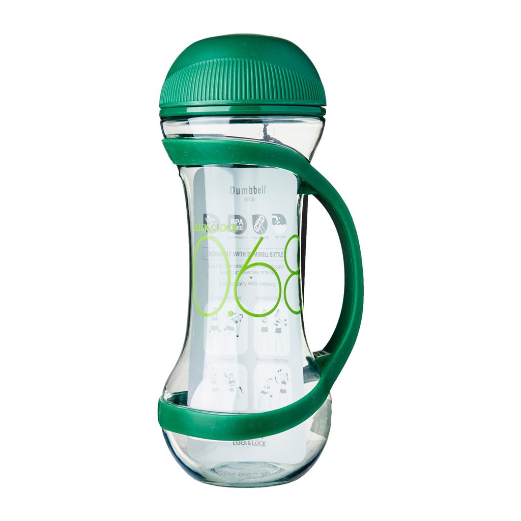 Lock & Lock Dumbbell Bottle 560ml (HAP505) Shopee Singapore