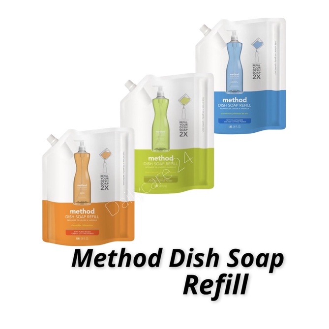 Method Dish Soap Refill 1060ml Shopee Singapore
