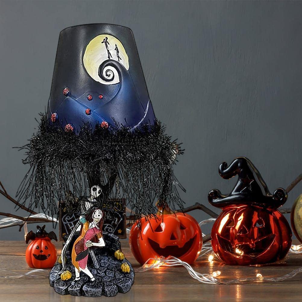 Halloween Table Lamp Light Up LED The Nightmare Before Christmas