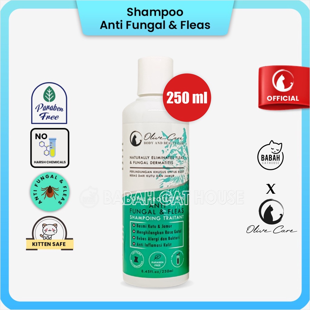 Olive Care Anti Fungal and Fleas Fungus Scabies Parasite Allergy
