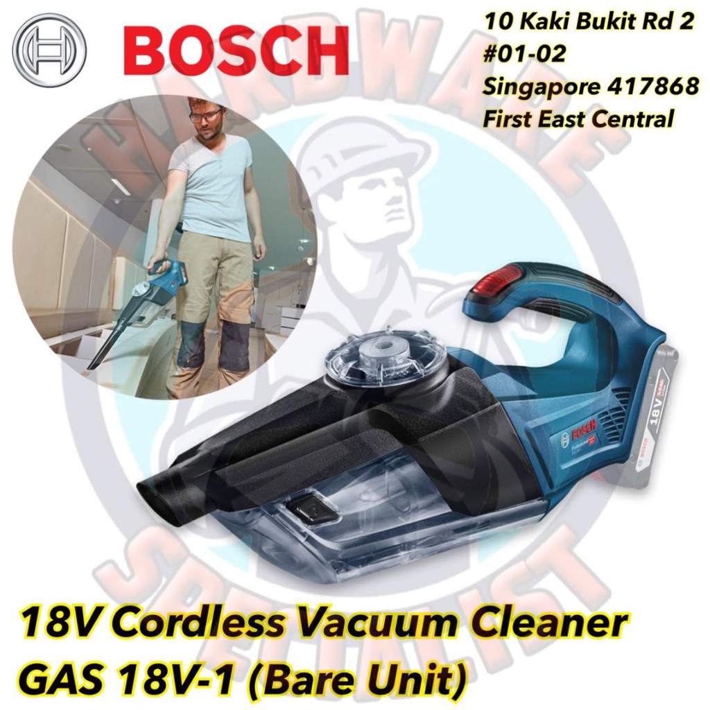 Simplyvinatgeous Bosch Cordless Vacuum Cleaner Gas 18v 1 Professional