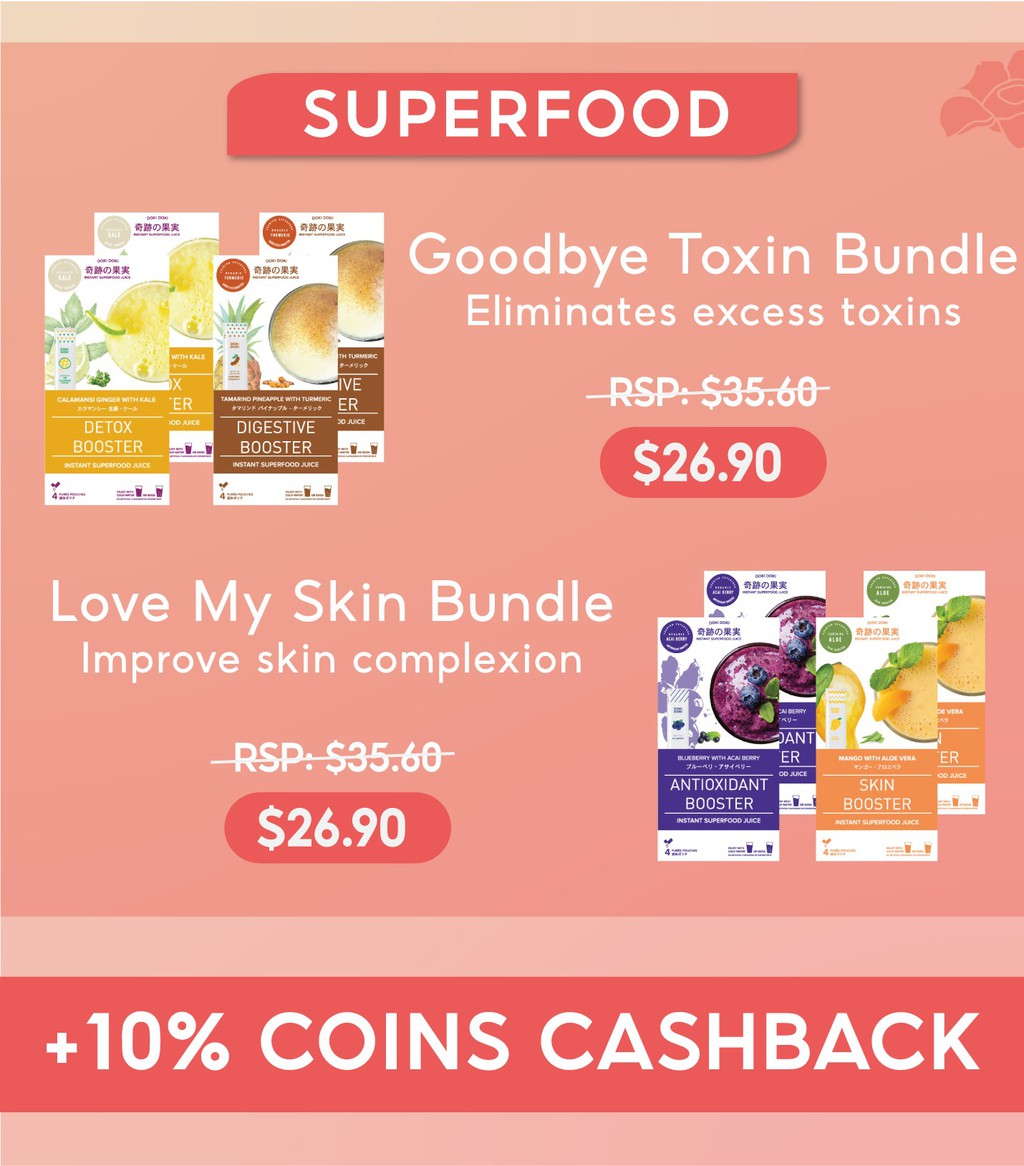 Doki Doki, Online Shop Shopee Singapore