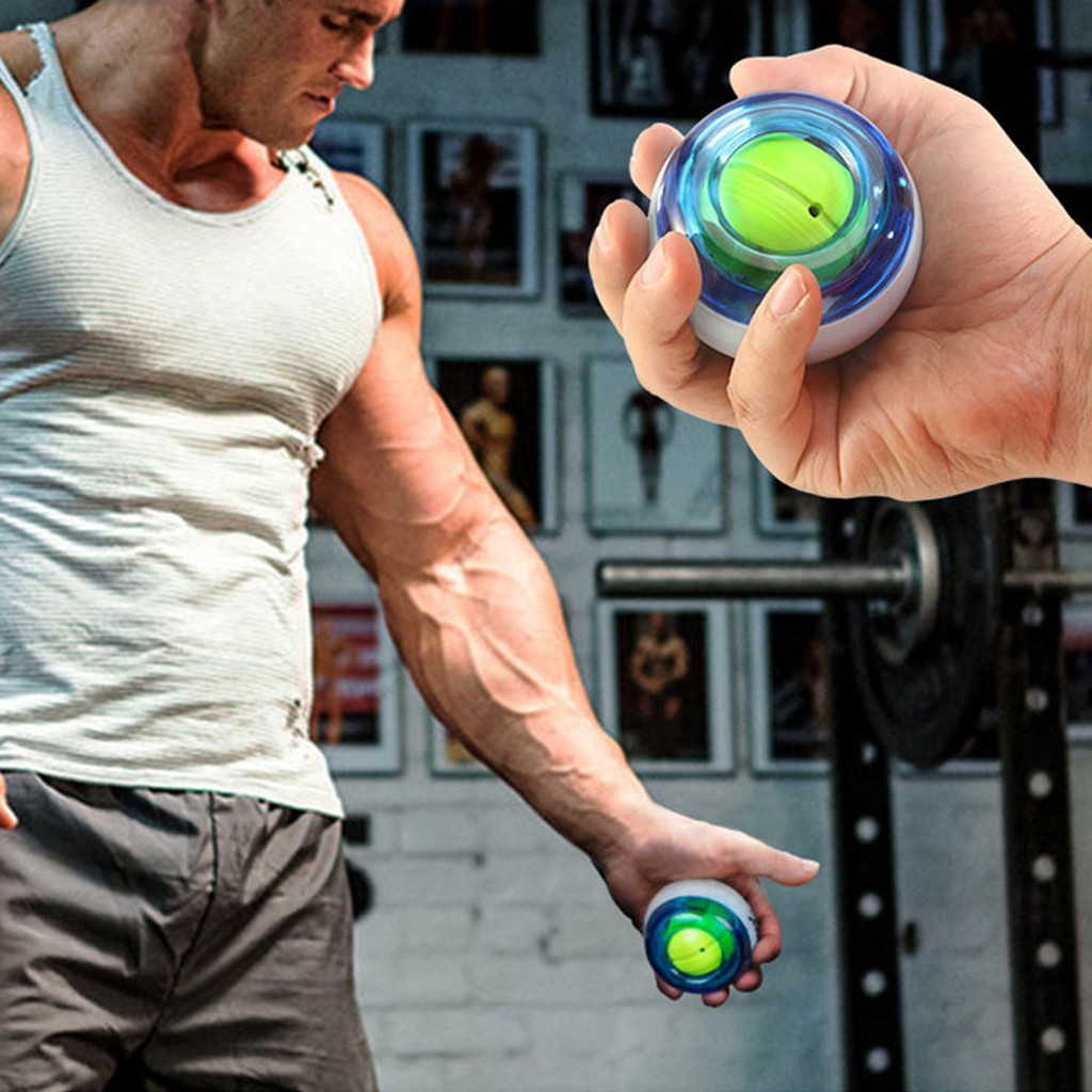 Power Wrist Ball AUTO Start Wrist Exercises Force Ball Gyroscope Ball