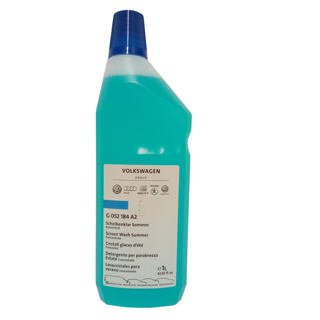 Genuine Audi VW Windscreen Washer Fluid Concentrate 1L G052184A2