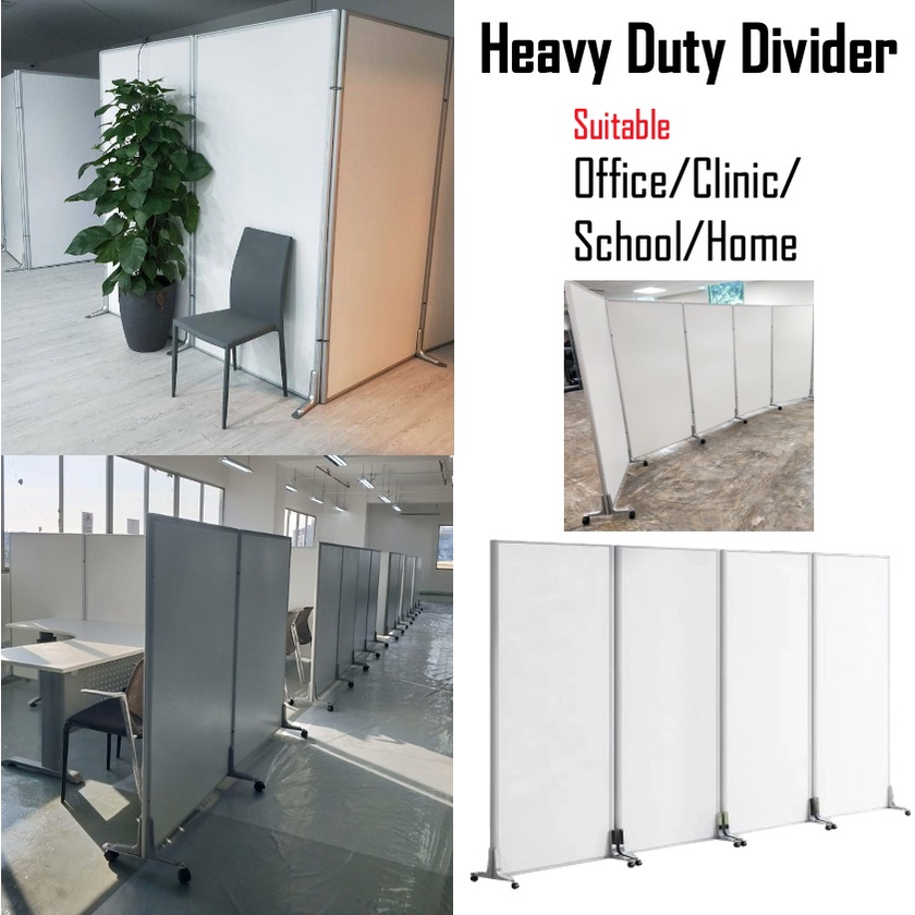 [HEAVY DUTY DIVIDER]Room Divider Partition Privacy Screen Office Clinic