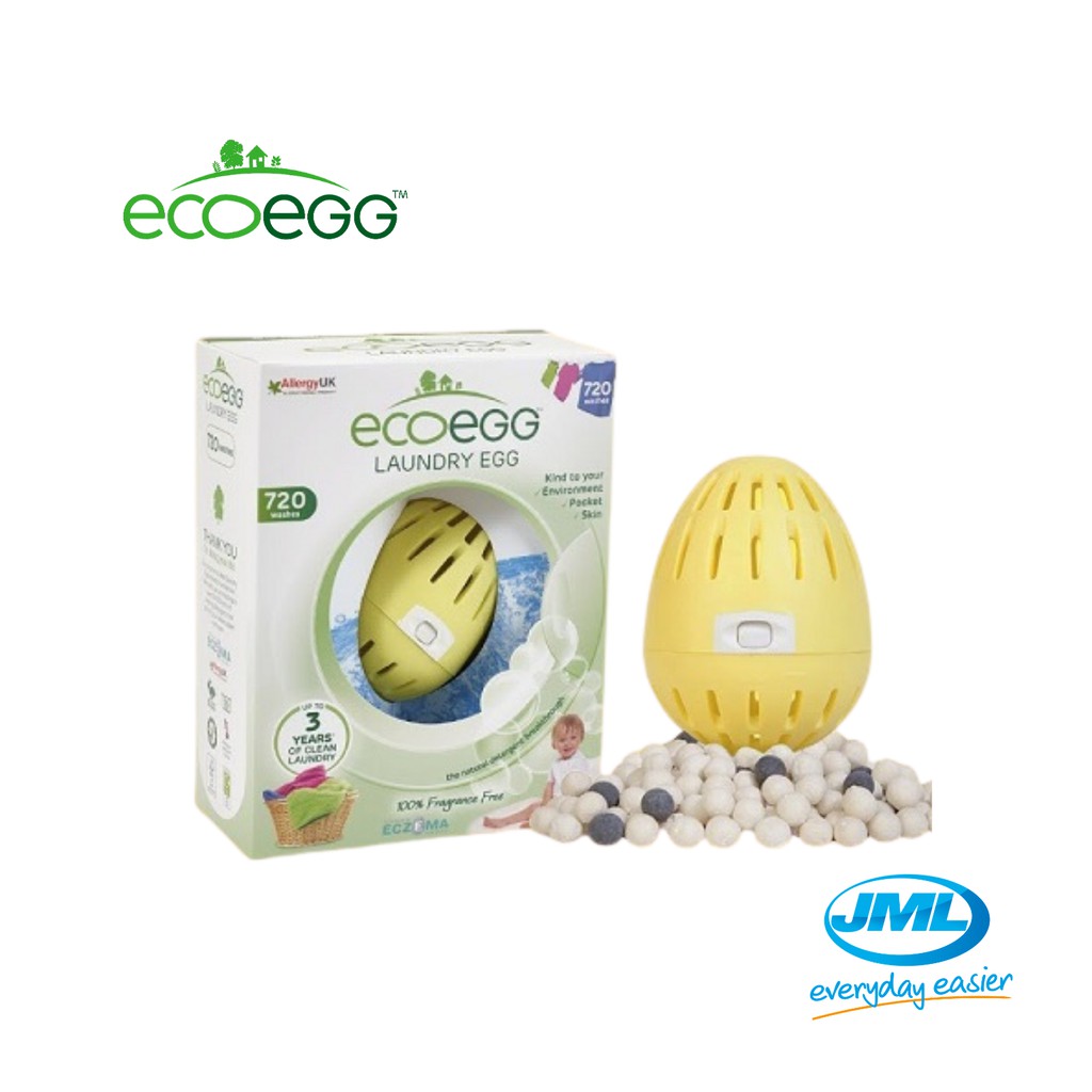 [JML Official] Eco Egg Laundry Washer with extra refill pellets